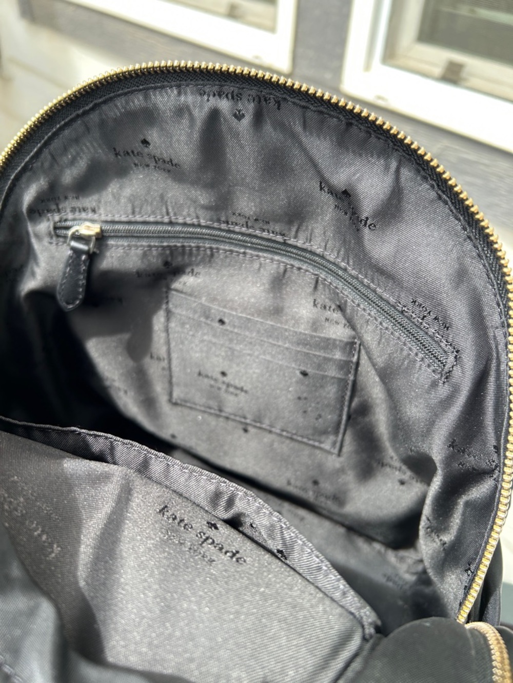 Kate Spade Nylon Chelsea Backpack - Picture 5 of 8